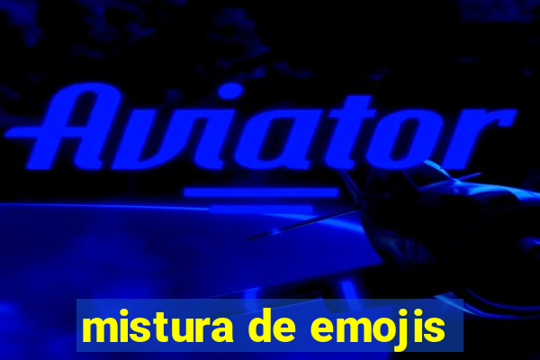 mistura de emojis